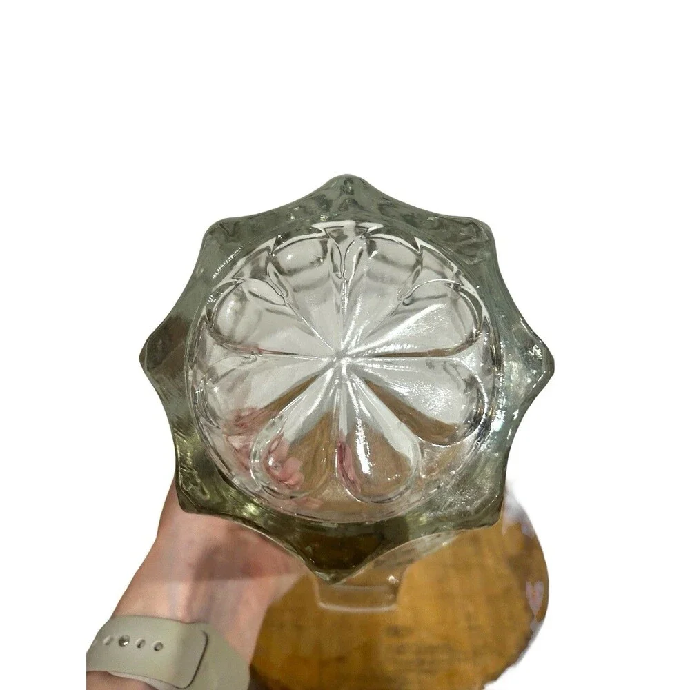 Vtg Lead Crystal Champagne Wine Cooler Ice Bucket 6